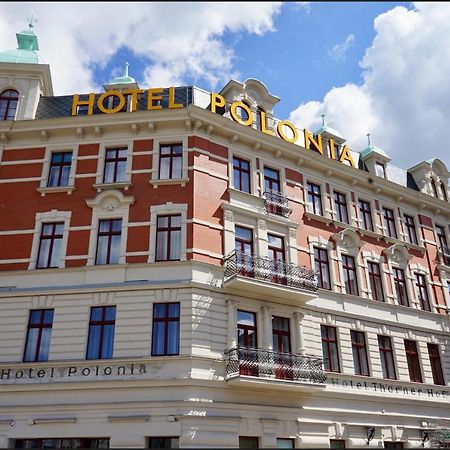 Hotel Polonia Stary Toruń Exterior foto